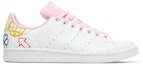 Buy adidas originals Stan Smith 低幫 板鞋 女款 白粉黃色