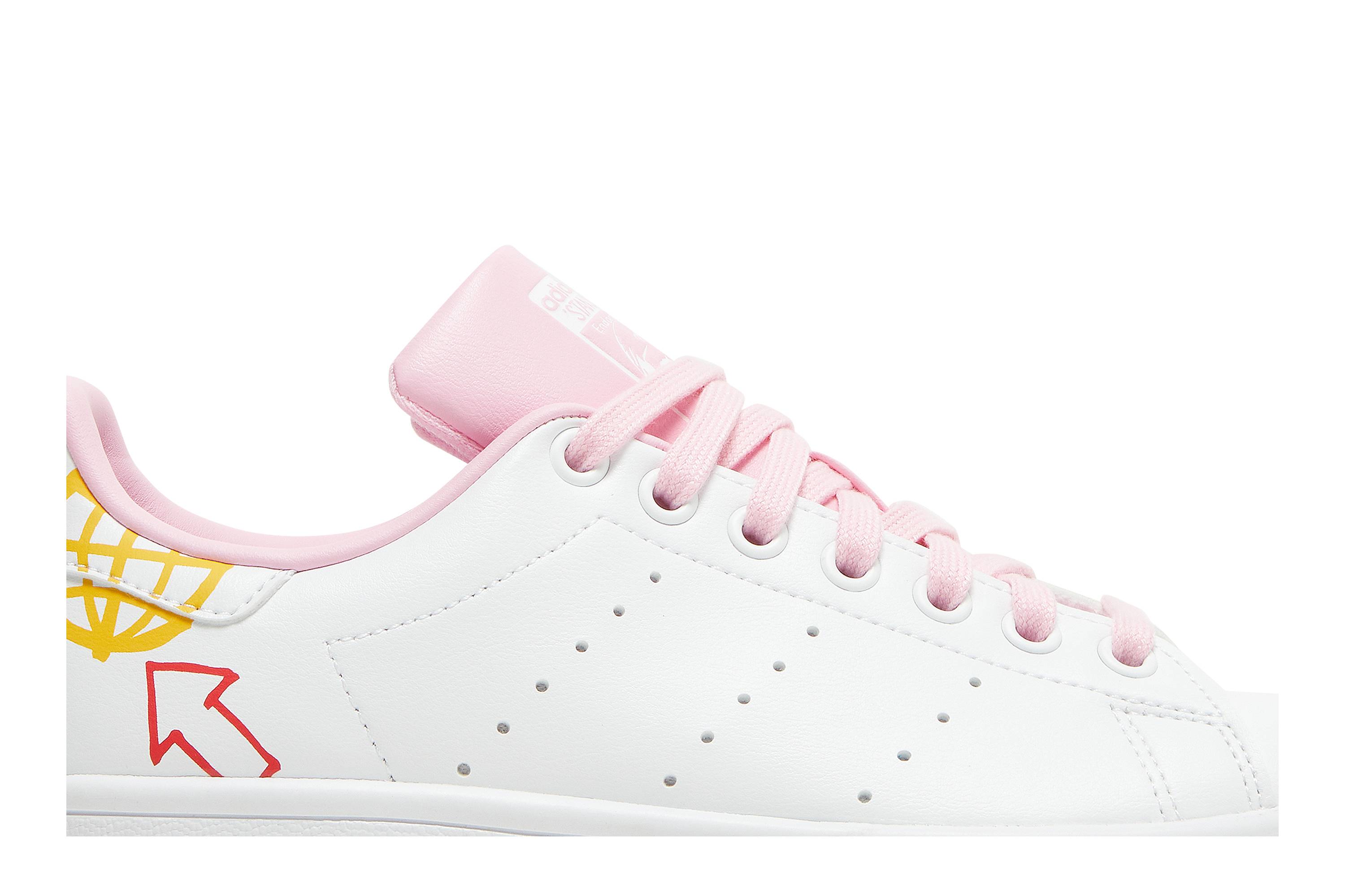 Order (W) adidas Stan Smith 'Doodle - Putih Pink' FX5680
