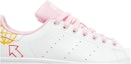 Order adidas originals Stan Smith 低幫 板鞋 女款 白粉黃色