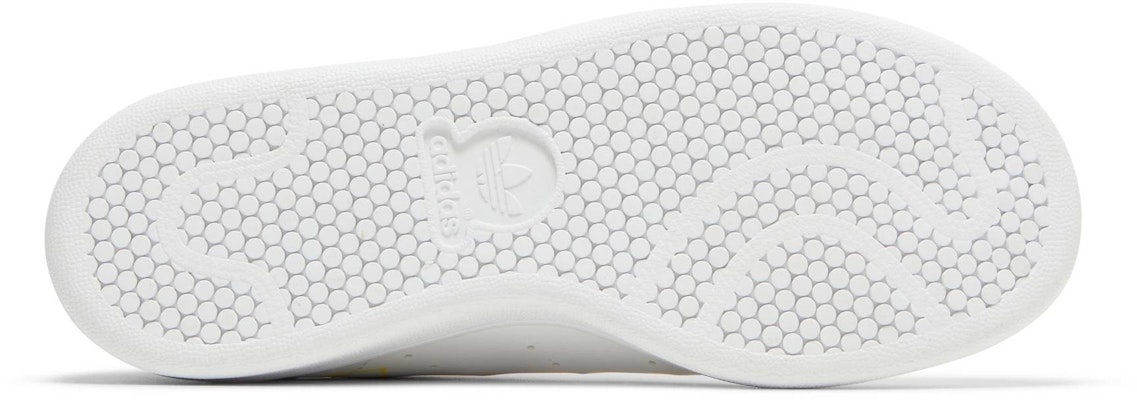 adidas originals Stan Smith 低幫 板鞋 女款 白粉黃色 Shop adidas originals Stan Smith 低幫 板鞋 女款 白粉黃色