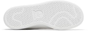 Shop adidas originals Stan Smith 低幫 板鞋 女款 白粉黃色