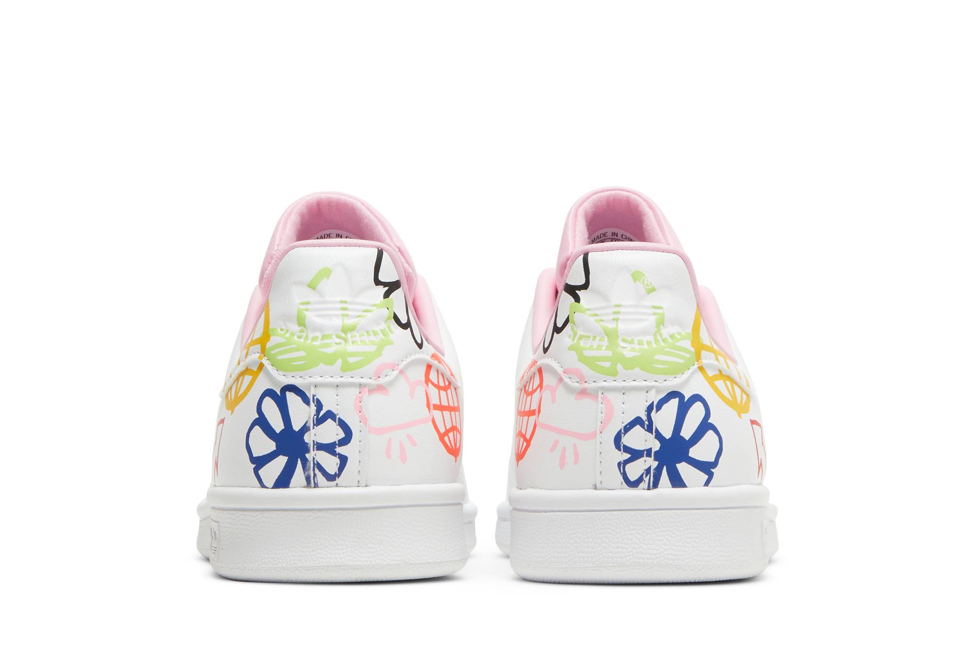 Details for (W) adidas Stan Smith 'Doodle - Putih Pink' FX5680