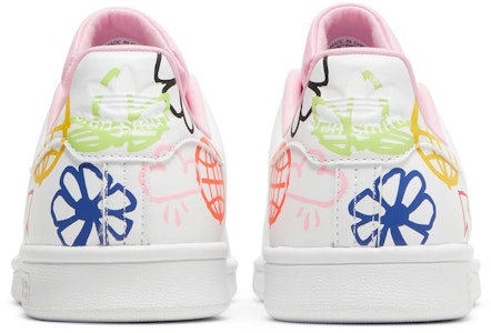 (W) (여성용) 아디다스 스탠 스미스 '두들 - 화이트 핑크' FX5680 FX5680 Details for (W) (여성용) 아디다스 스탠 스미스 '두들 - 화이트 핑크' FX5680 FX5680