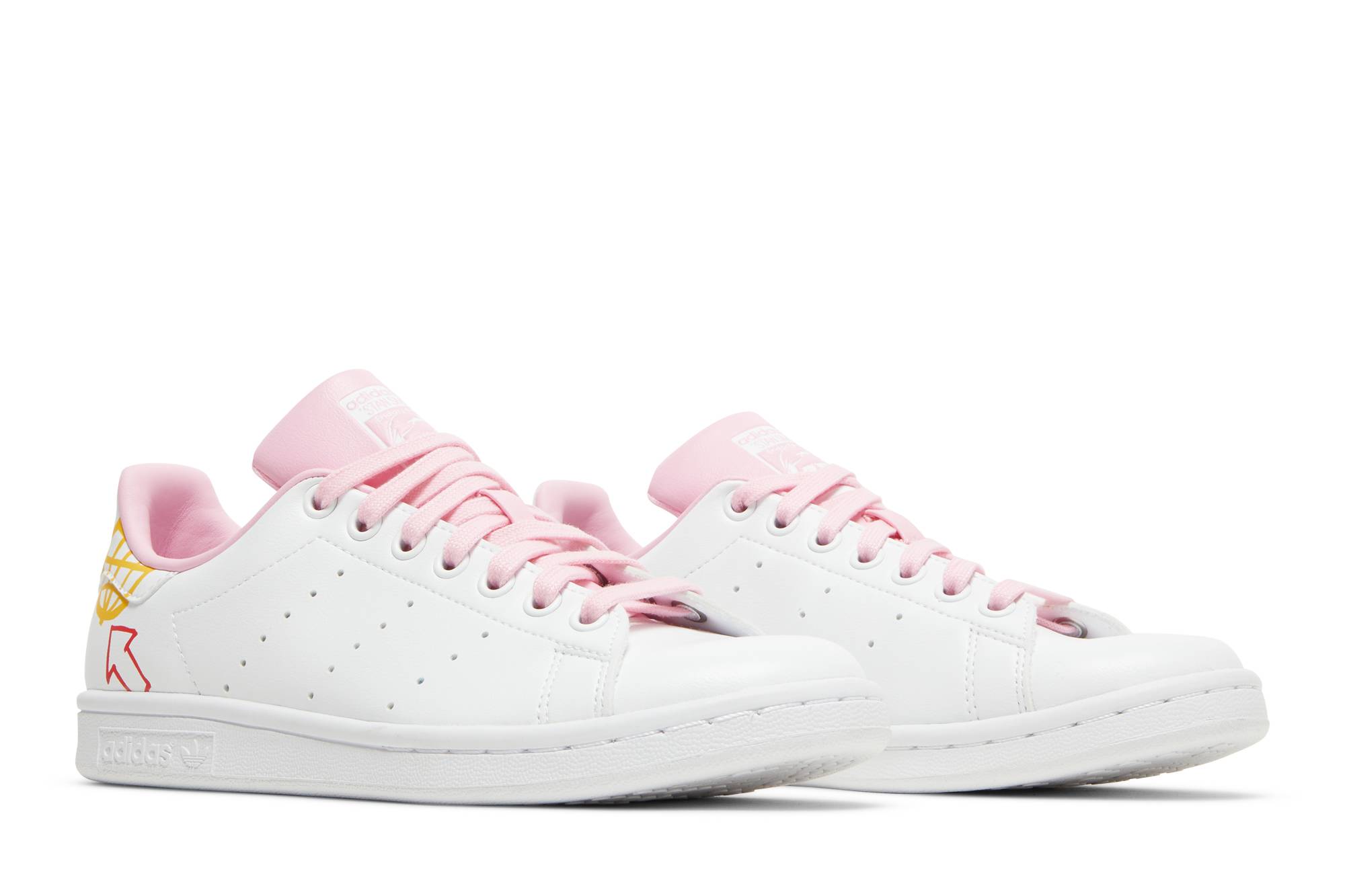 Cheap (W) adidas Stan Smith 'Doodle - Putih Pink' FX5680