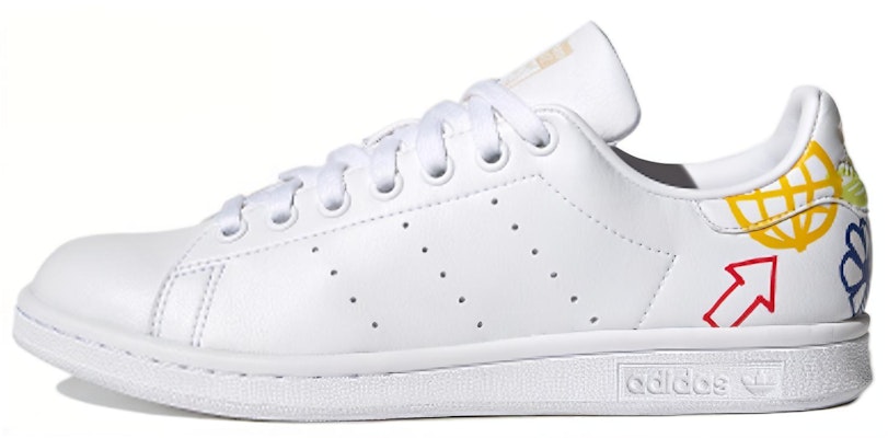 (W) 阿迪达斯 史密斯 '涂鸦' 运动鞋 FX5679 Buy (W) 阿迪达斯 史密斯 '涂鸦' 运动鞋 FX5679