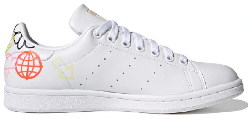 (W) 阿迪达斯 史密斯 '涂鸦' 运动鞋 FX5679 Order (W) 阿迪达斯 史密斯 '涂鸦' 运动鞋 FX5679