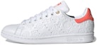 Buy (Women) adidas Stan Smith 'Embossed Graphics - White Semi Coral' FX5677