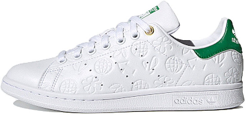 (W) adidas Stan Smith 'Gráficos en Relieve - Blanco Verde' FX5674 Buy (W) adidas Stan Smith 'Gráficos en Relieve - Blanco Verde' FX5674
