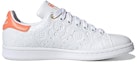 Order (Women) adidas Stan Smith 'Embossed Graphics - White Semi Coral' FX5677