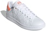 Lookbook (Women) adidas Stan Smith 'Embossed Graphics - White Semi Coral' FX5677