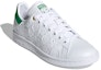 Lookbook (W) adidas Stan Smith 'Gráficos en Relieve - Blanco Verde' FX5674