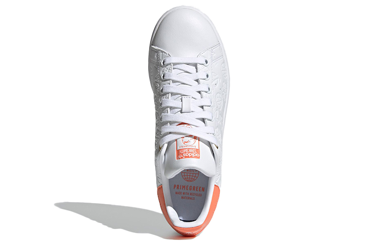 Purchase (Women) adidas Stan Smith 'Embossed Graphics - White Semi Coral' FX5677