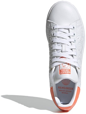 (Women) adidas Stan Smith 'Embossed Graphics - White Semi Coral' FX5677 Purchase (Women) adidas Stan Smith 'Embossed Graphics - White Semi Coral' FX5677
