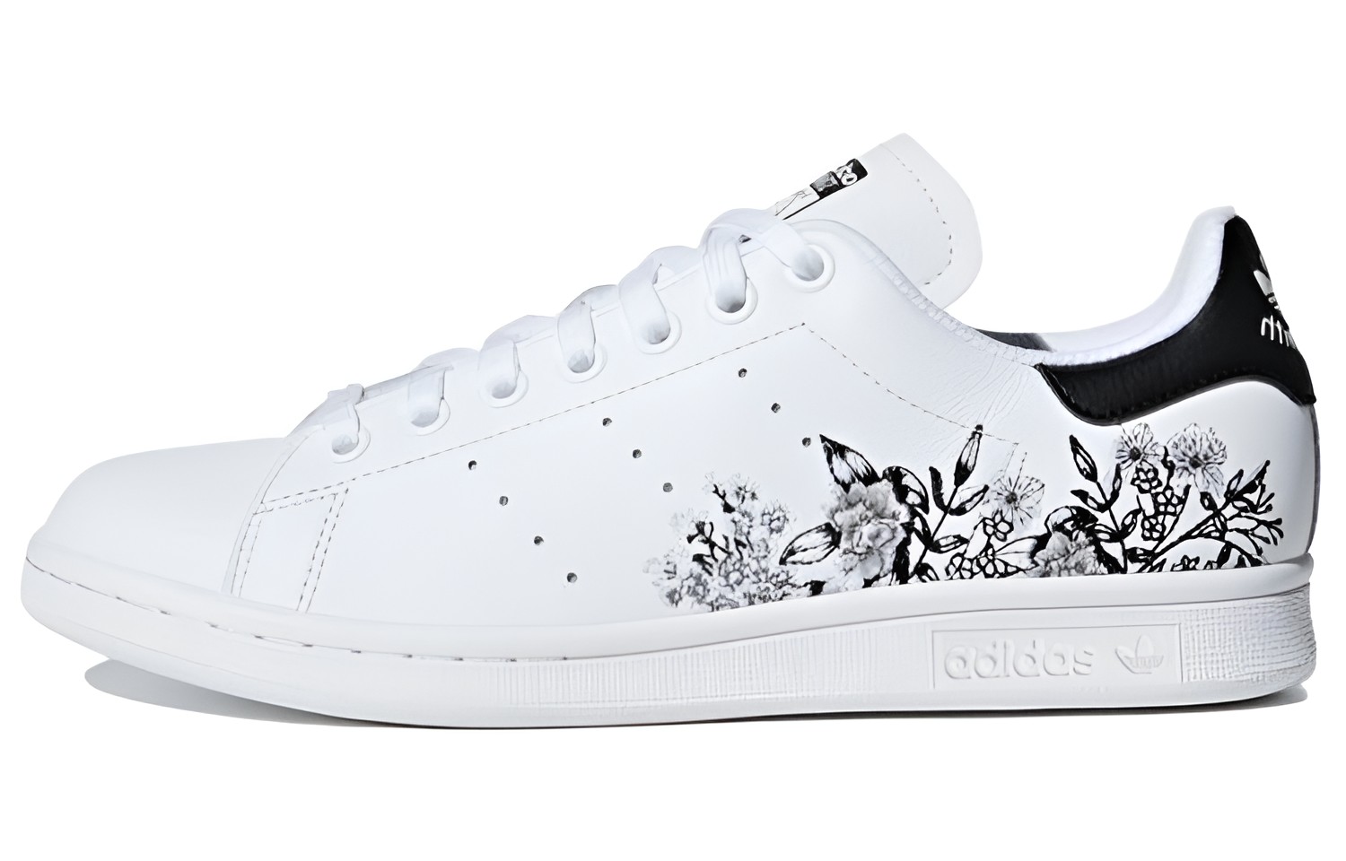 (Women) adidas Stan Smith 'Floral' BC0257