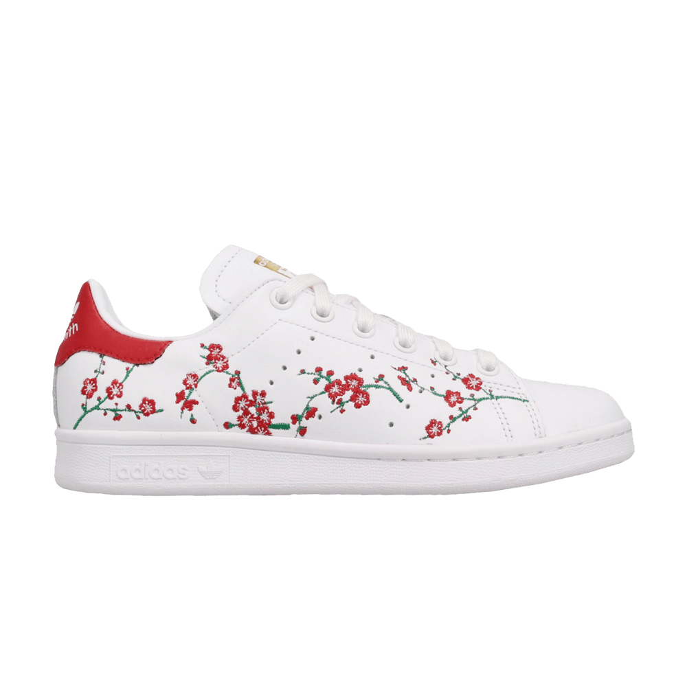 stan smith adidas flowers