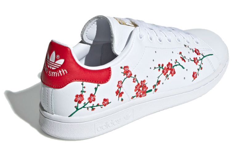 Lookbook (W) 아디다스 스탠스미스 '플로럴'   (Adidas Stan Smith 'Floral' ) EG2863