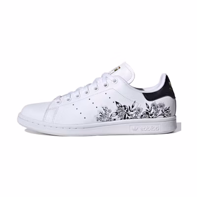 (W) adidas Stan Smith 'Floral White'