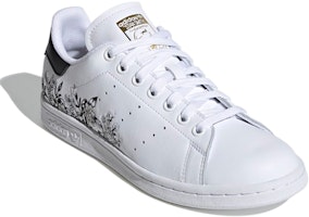 (W) 阿迪达斯Stan Smith ‘花卉白’ FX3596 Lookbook (W) 阿迪达斯Stan Smith ‘花卉白’ FX3596