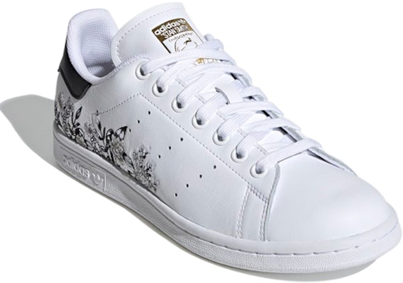 (W) 아디다스 스탠스미스 '플로랄 화이트' (Adidas Stan Smith 'Floral White') FX3596 Lookbook (W) 아디다스 스탠스미스 '플로랄 화이트' (Adidas Stan Smith 'Floral White') FX3596