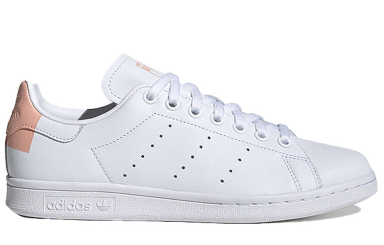 Lookbook adidas originals Stan Smith 女款 粉白