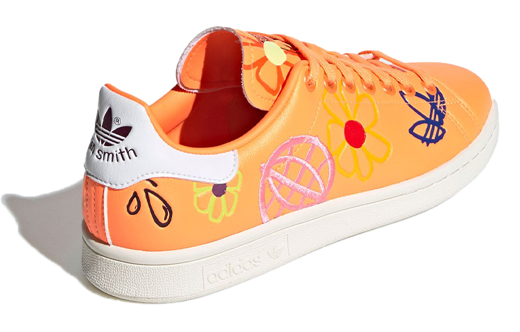 Shop (W) 阿迪达斯史密斯手绘图案款 FX5654
