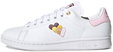 (Women) adidas Stan Smith 'Hearts - Clear Pink' H03937 (Women) adidas Stan Smith 'Hearts - Clear Pink' H03937