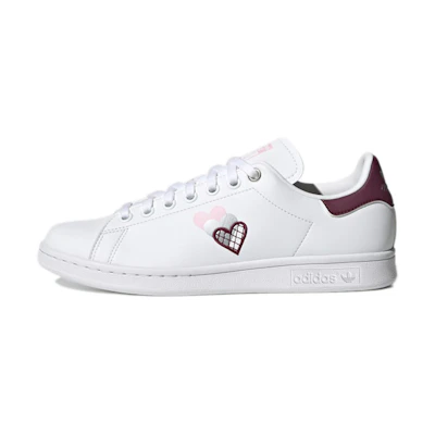 (W) adidas Stan Smith 'Hearts - Victory Crimson'