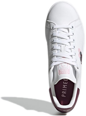 adidas originals StanSmith 休閒 防滑耐磨 低筒 板鞋 女款 白紅粉 Purchase adidas originals StanSmith 休閒 防滑耐磨 低筒 板鞋 女款 白紅粉