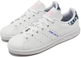 (女)adidas 史密斯鞋 '鞋跟花卉藝術' IE9645 Lookbook (女)adidas 史密斯鞋 '鞋跟花卉藝術' IE9645