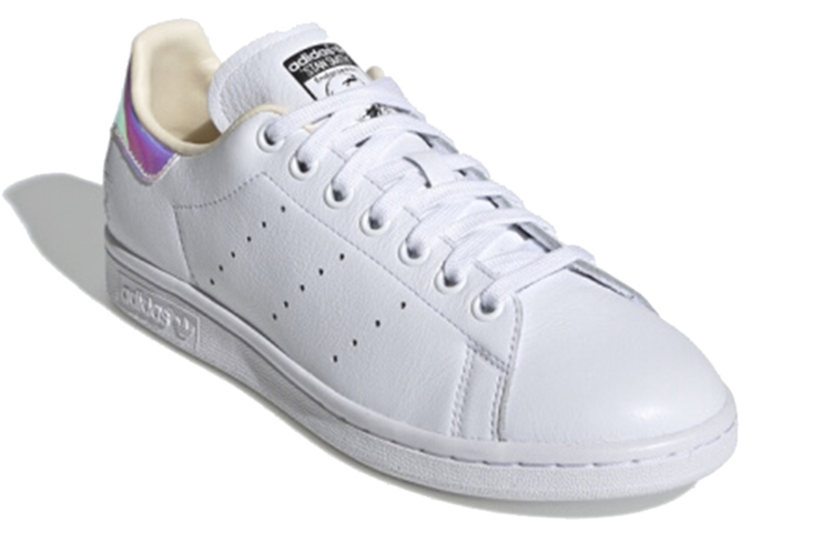 Shop (W) adidas Stan Smith 'Iridescent' Warna Pelangi EF3639