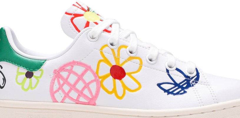 (女款)adidas Stan Smith 'Large Doodles' FX5653 Order (女款)adidas Stan Smith 'Large Doodles' FX5653