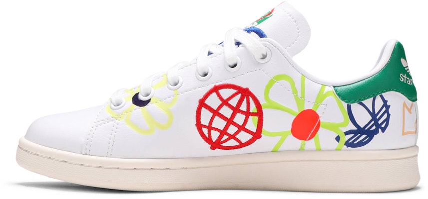 (女款)adidas Stan Smith 'Large Doodles' FX5653 Lookbook (女款)adidas Stan Smith 'Large Doodles' FX5653