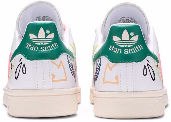 (女款)adidas Stan Smith 'Large Doodles' FX5653 Details for (女款)adidas Stan Smith 'Large Doodles' FX5653