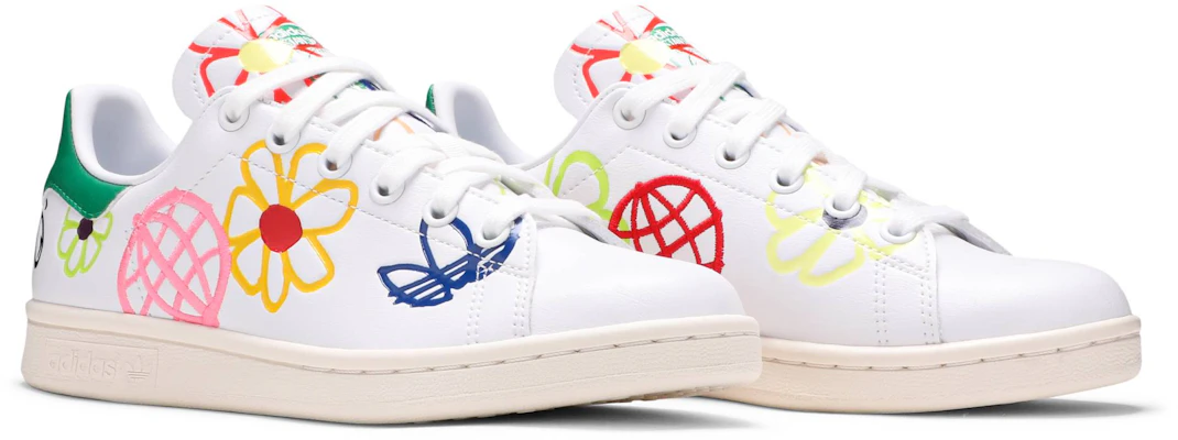 (女款)adidas Stan Smith 'Large Doodles' FX5653 Cheap (女款)adidas Stan Smith 'Large Doodles' FX5653