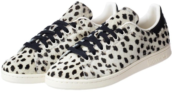 (W) adidas Stan Smith 'Cetakan Leopard - Putih' S75117 Lookbook (W) adidas Stan Smith 'Cetakan Leopard - Putih' S75117