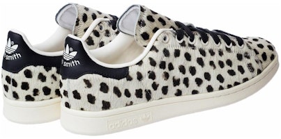 (W) adidas Stan Smith 'Cetakan Macan Tutul - Putih' S75117 Shop (W) adidas Stan Smith 'Cetakan Macan Tutul - Putih' S75117