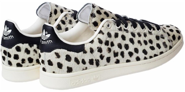 (W) adidas Stan Smith 'Cetakan Leopard - Putih' S75117 Shop (W) adidas Stan Smith 'Cetakan Leopard - Putih' S75117