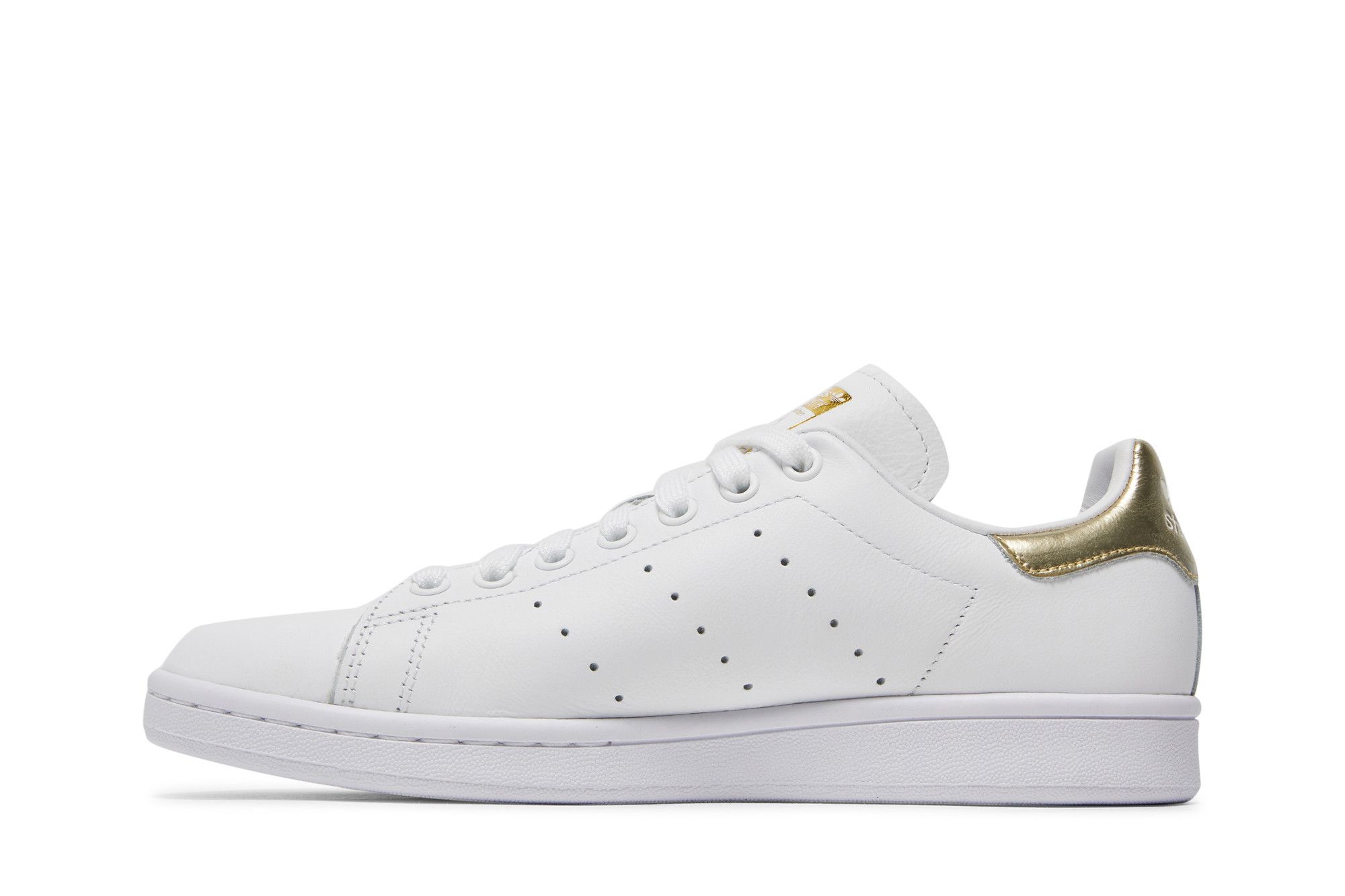 Shop (W) adidas Stan Smith ''Metallic Gold'' Sneaker EE8836