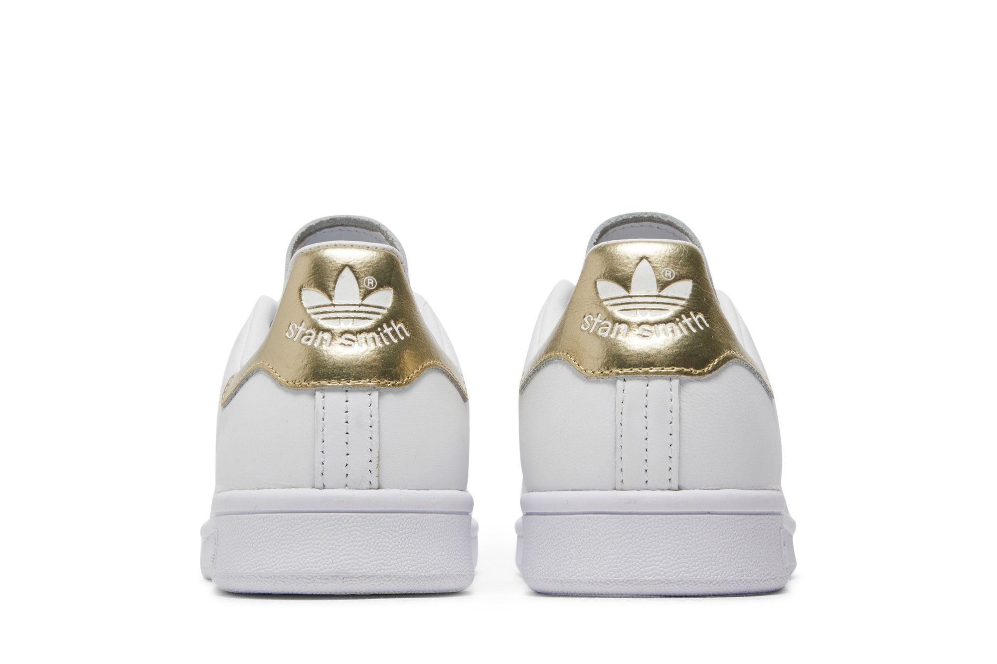 Sizing (W) adidas Stan Smith ''Metallic Gold'' Sneaker EE8836