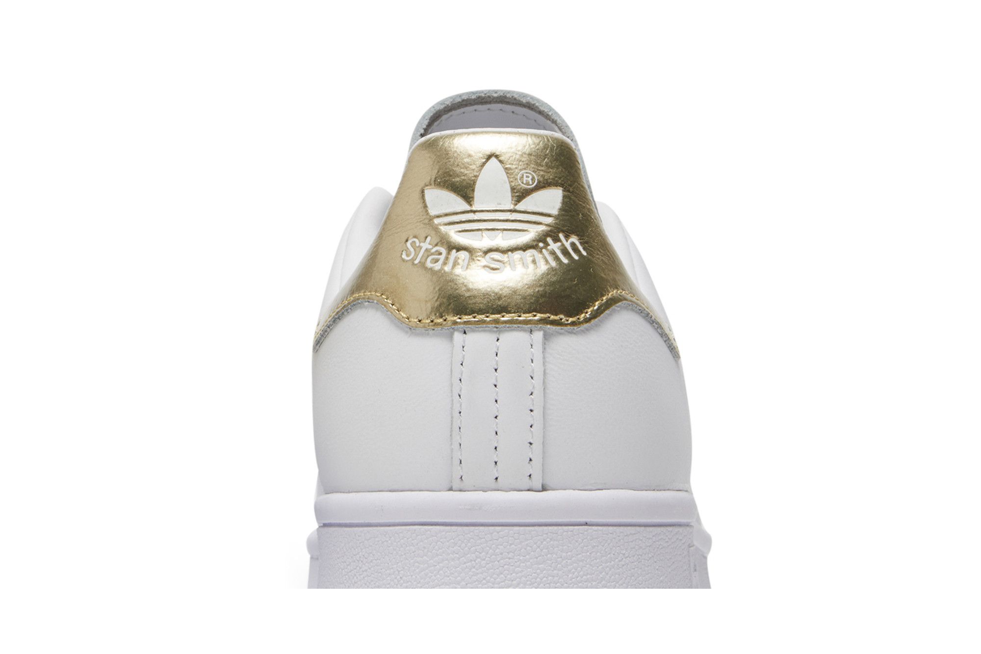 Cheap (W) adidas Stan Smith ''Metallic Gold'' Sneaker EE8836