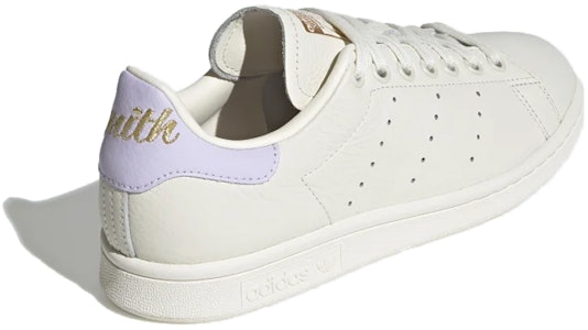 (W) adidas Stan Smith 'Putih Pudar Ungu' EF6840 Lookbook (W) adidas Stan Smith 'Putih Pudar Ungu' EF6840