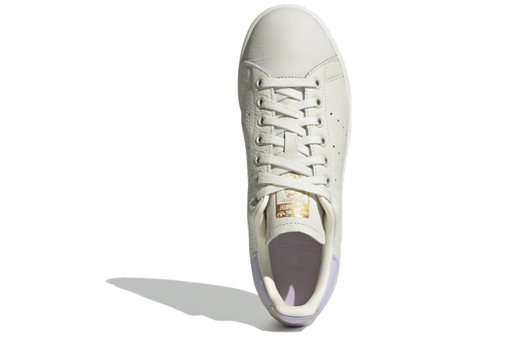 Shop (W) adidas Stan Smith 'Blanco Roto Morado Suave' EF6840
