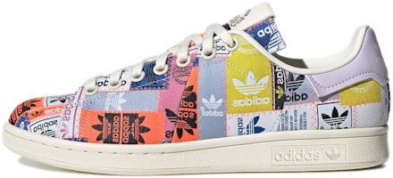 (Women) adidas Stan Smith 'Patchwork Trefoils' H03921 (Women) adidas Stan Smith 'Patchwork Trefoils' H03921