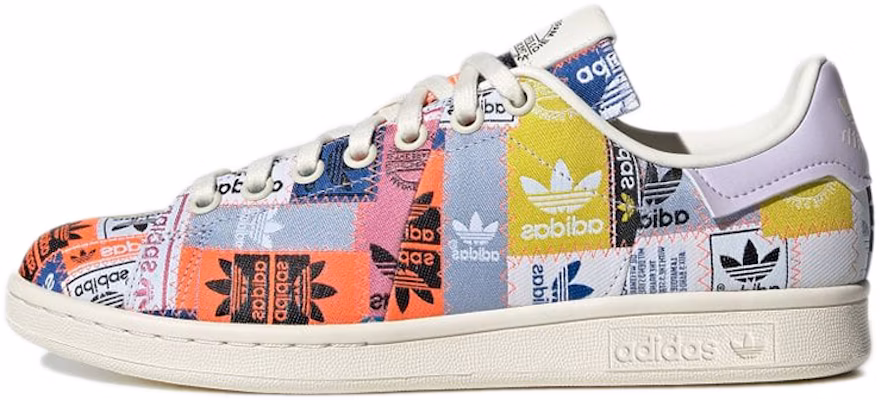 (W) adidas Stan Smith 'Patchwork Trefoils' Lelaki Wanita Sneakers H03921 Buy (W) adidas Stan Smith 'Patchwork Trefoils' Lelaki Wanita Sneakers H03921