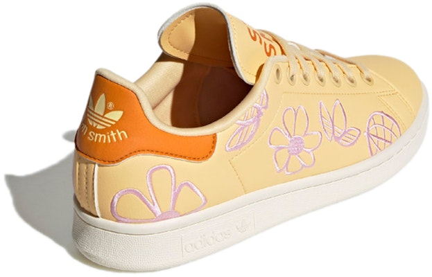 (W) adidas Stan Smith 'Keamanan, Cinta, Bunga' H03898 Shop (W) adidas Stan Smith 'Keamanan, Cinta, Bunga' H03898