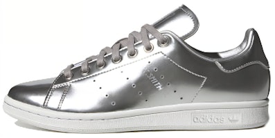 (Women) adidas Stan Smith 'Silver Metallic' FW5477 (Women) adidas Stan Smith 'Silver Metallic' FW5477