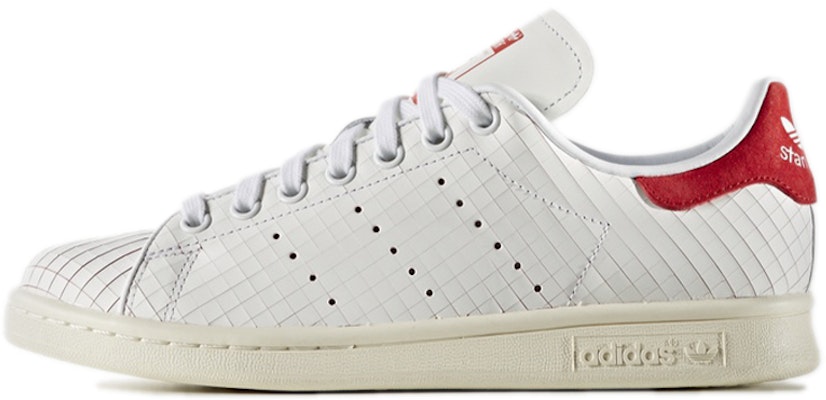 (W) adidas Stan Smith 'Sliced Putih Merah' S32258 Buy (W) adidas Stan Smith 'Sliced Putih Merah' S32258