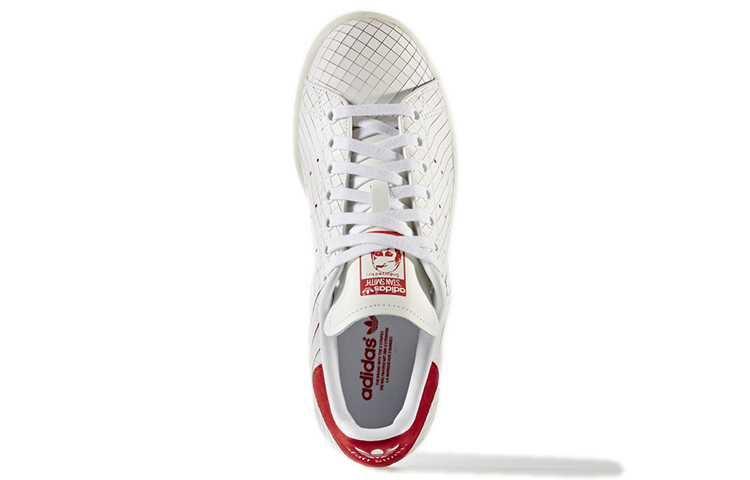 (W) adidas Stan Smith 'Sliced White Red' 圖 3