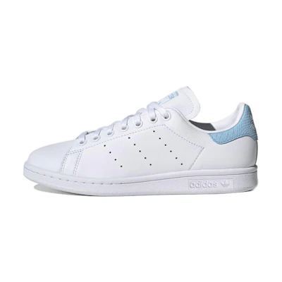 (W) adidas Stan Smith 'Snake Embossed - White Clear Sky'