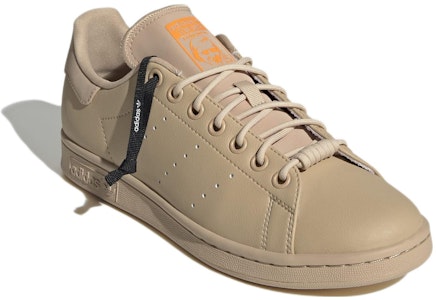 (W) adidas Stan Smith 'Technical Lacing - Beige Ajaib' GY9393 Lookbook (W) adidas Stan Smith 'Technical Lacing - Beige Ajaib' GY9393